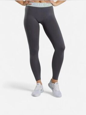 Gymshark Charcoal Gray High-Waist Leggings Fitness Yoga Activewear Women’s XS